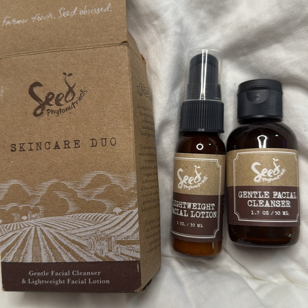 Seed Skincare Duo - Picture 3 of 3